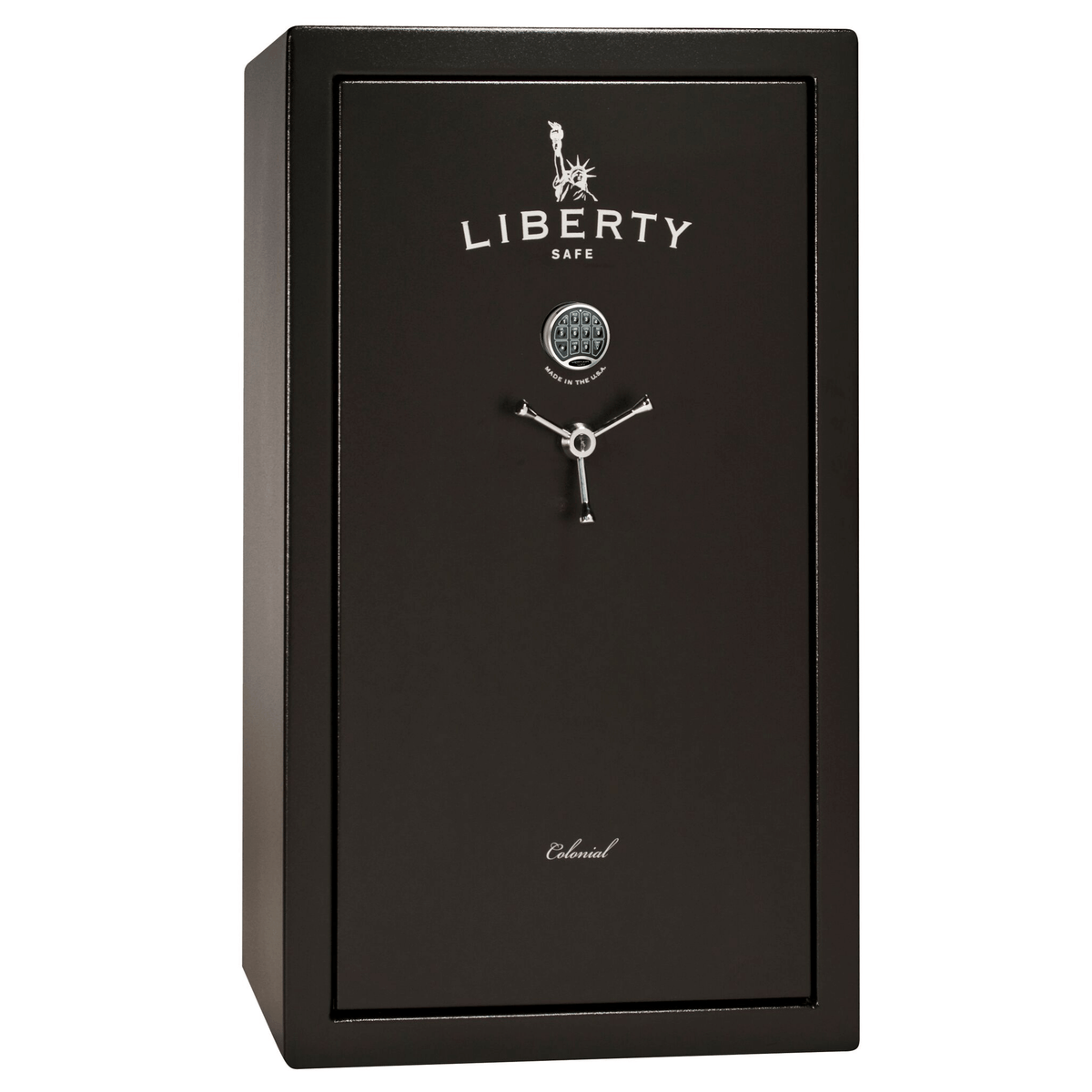 Colonial Series | Level 3 Security | 75 Minute Fire Protection | 50 | DIMENSIONS: 72.5&quot;(H) X 42&quot;(W) X 30.5&quot;(D) | Granite Textured | Electronic Lock