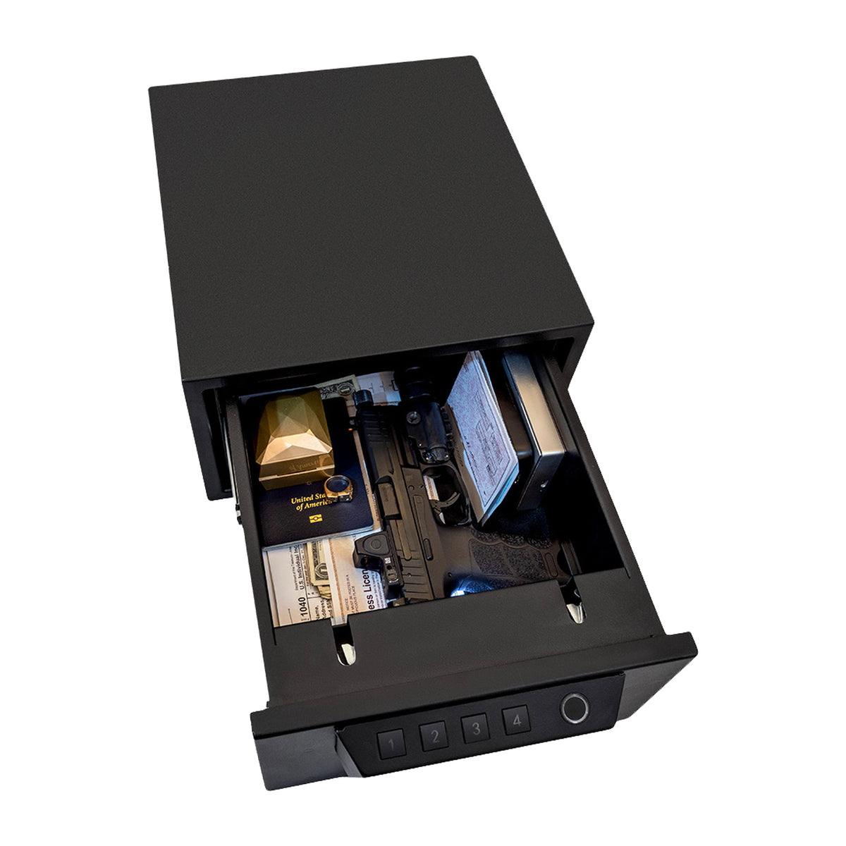 HDV-300X Biometric Smart Vault